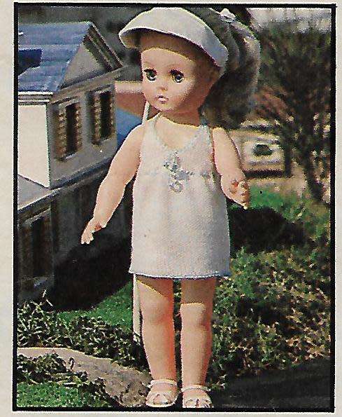 Knitting 12 Vintage 43 cm Doll Magazine PDF Patterns