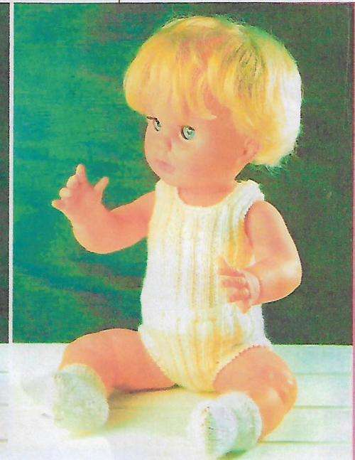 Knitting Doll - First Love Doll -  4 In One/Magazine (PDF)