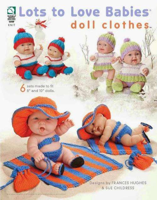 Knitting Doll Lots of Love (PDF)