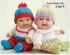 Knitting Doll Lots of Love (PDF)