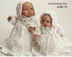 Knitting Doll Lots of Love (PDF)