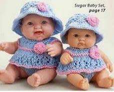 Knitting Doll Lots of Love (PDF)