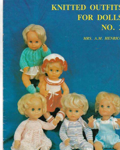 Knitting Doll - First Love Doll eBook No 2 (PDF)