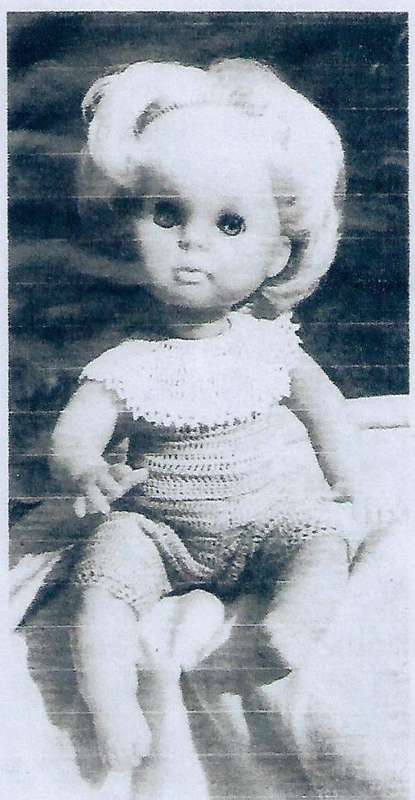 Crochet Doll - First Love Doll Blouse & Knicerbocker Photocopy (PDF)
