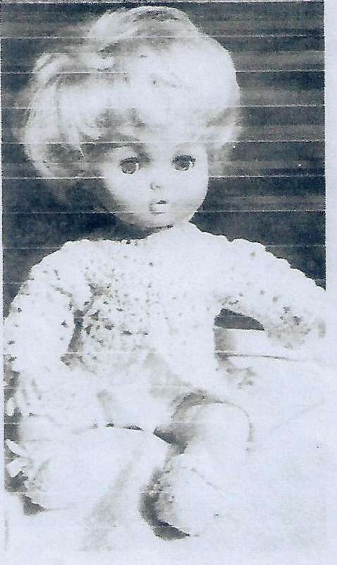 Crochet Doll - First Love Doll Jacket with Bobbles Photocopy (PDF)