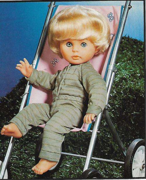 Doll Sewing - First Love Doll - Sports Girl (PDF)