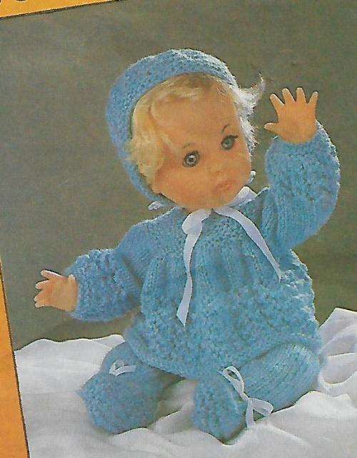 VINTAGE FIRST LOVE DOLL MAGAZINE 3 IN ONE NO 2 PATTERNS.