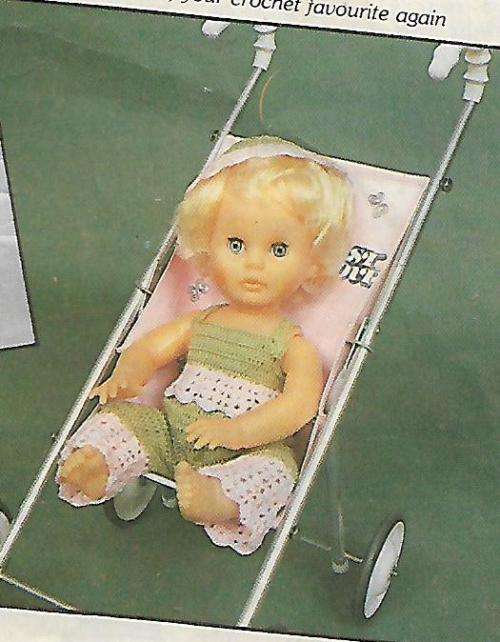 VINTAGE FIRST LOVE DOLL MAGAZINE 3 IN ONE NO 2 PATTERNS.