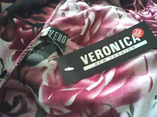 Flower Dress by Veronica New Fashion size XL (Brand New)