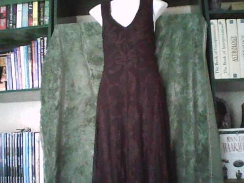 Truly Iresistable Brown Dress
