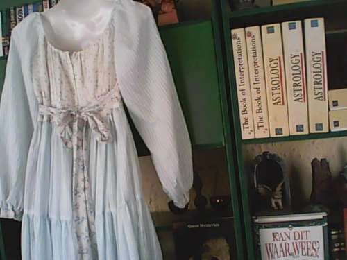 BEAUTIFUL VINTAGE 1970'S DRESS FROM AMERICAN DESIGNER JESSICA