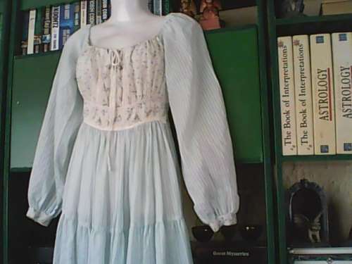 BEAUTIFUL VINTAGE 1970'S DRESS FROM AMERICAN DESIGNER JESSICA