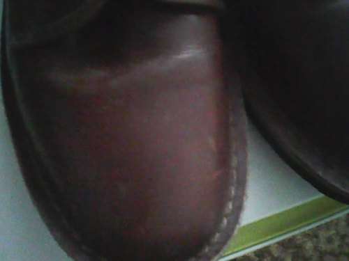 100% GENIUN LEATHER SIZE 6 VELLIES ONLY NEEDS NEW LACES
