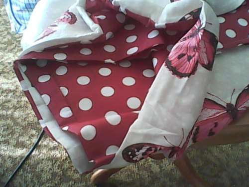 Must Have Butterfly Single Bed Duvet Cover with 1 pillow case (New and Unused)