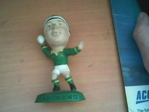 Springbok Rugby Figurines 8 in total 1997