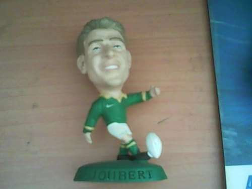 Springbok Rugby Figurines 8 in total 1997