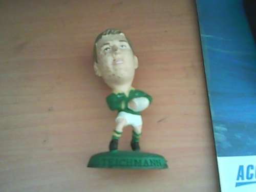 Springbok Rugby Figurines 8 in total 1997