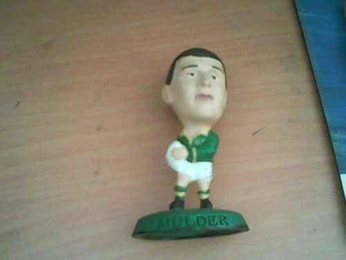 Springbok Rugby Figurines 8 in total 1997