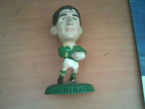 Springbok Rugby Figurines 8 in total 1997