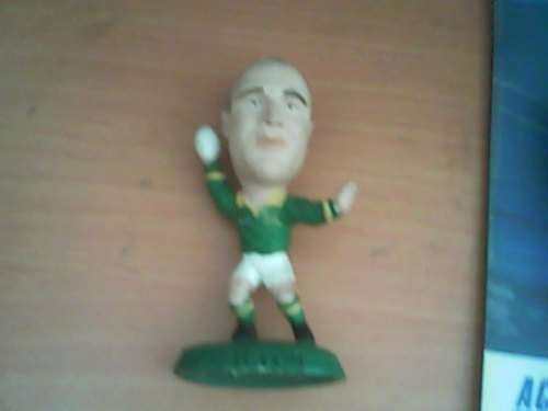 Springbok Rugby Figurines 8 in total 1997