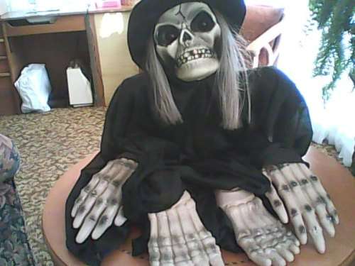 Halloween Mr LaMorte/Grim Reaper
