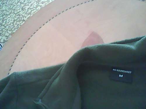 Moss Green Polar Fleece Jacket (Unisex)