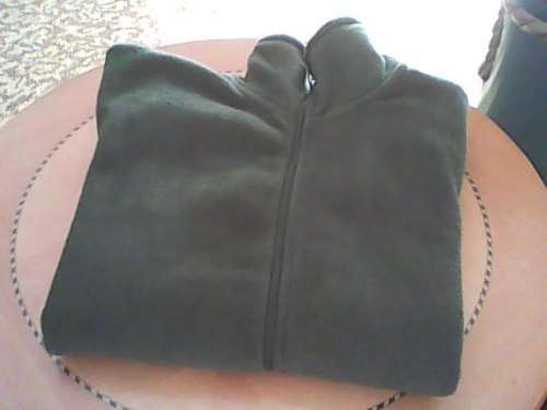 Moss Green Polar Fleece Jacket (Unisex)