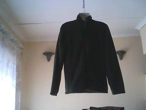 Moss Green Polar Fleece Jacket (Unisex)