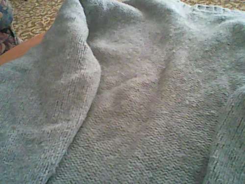 Cable Men's V Neck Pullover