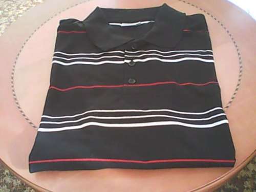 BLACK GOLF T SHIRT - SIZE S - PRO ACTION - LIKE NEW