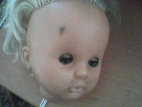VINTAGE FIRST LOVE DOLL NEEDS TO BE STRUNG BY DOLL HOSPITAL