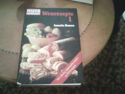 HUISGENOOT WENRESEPTE NO 1 - ANNETTE HUMAN - HARDEBAND