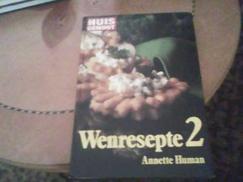 HUISGENOOT WENRESEPTE NO 2 - ANNETTE HUMAN - HARDEBAND