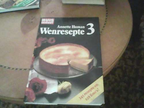 HUISGENOOT WENRESEPTE NO 3 - ANNETTE HUMAN - HARDEBAND