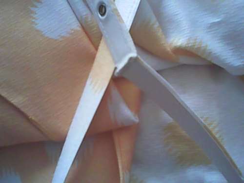 VINTAGE LADIES YELLOW & WHITE POLKA DOT TWO PIECE - SIZE 18
