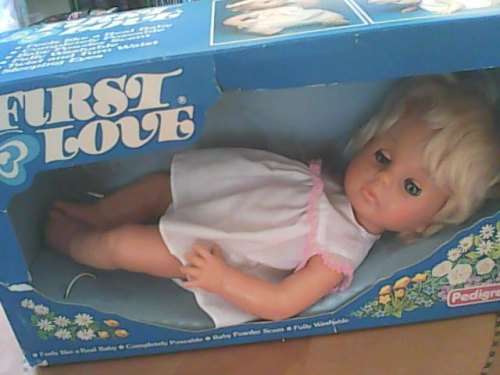 First Love Doll bought in America (In original box and has original dress and diaper)