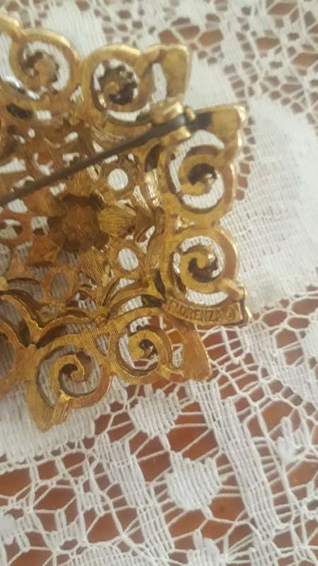 Vintage Brooch by Glorenza - Pre-Loved
