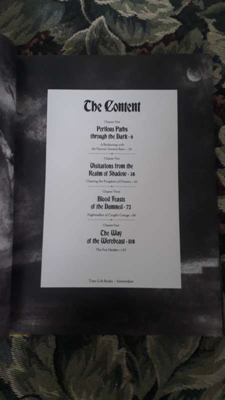 The Enchanted World Series: Night Creatures - Hardcover - Pre-Loved