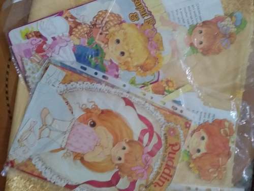 Paper Dolls with uncut and cut out clothes plus 2 new pick up sticks games - very good condition