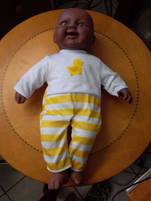 Baby Cutie Huggable Soft Baby Doll 50cm  A beautiful Baby Cutie