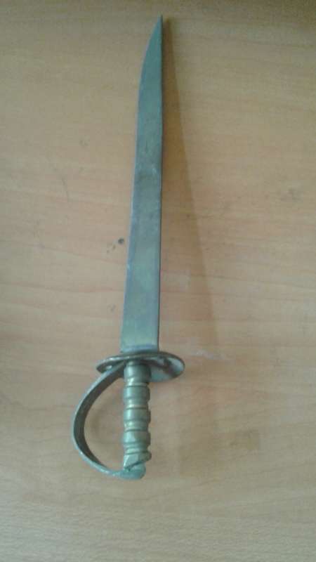 SIX SWORDS AND TWO SHIELDS DECORATIVE SOLD AS IS - MINIATURE