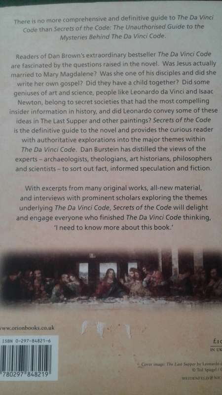 Secrets of the Code by Dan Burstein -  Paperback