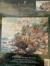 THOMAS KINKADE PAINTER OF LIGHT: THE LIGHT OF PEACE NO 51009 - UNUSED