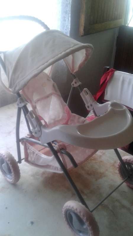 TOYS and HOBBIES:  VINTAGE GRACO TOLLY TODS DOLL STROLLER 1980`S
