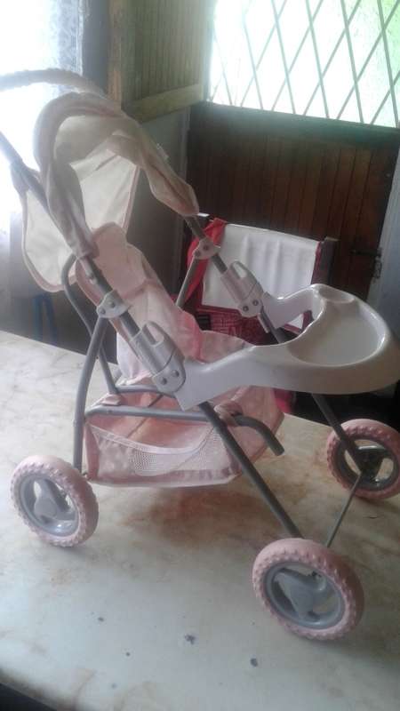TOYS and HOBBIES:  VINTAGE GRACO TOLLY TODS DOLL STROLLER 1980`S