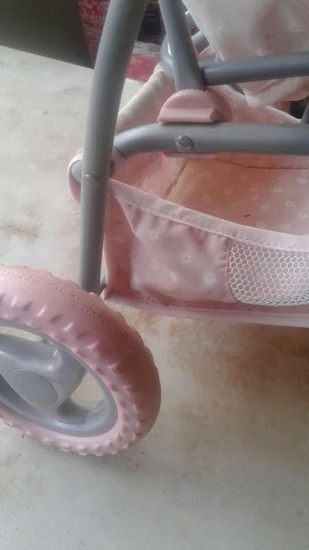 TOYS and HOBBIES:  VINTAGE GRACO TOLLY TODS DOLL STROLLER 1980`S