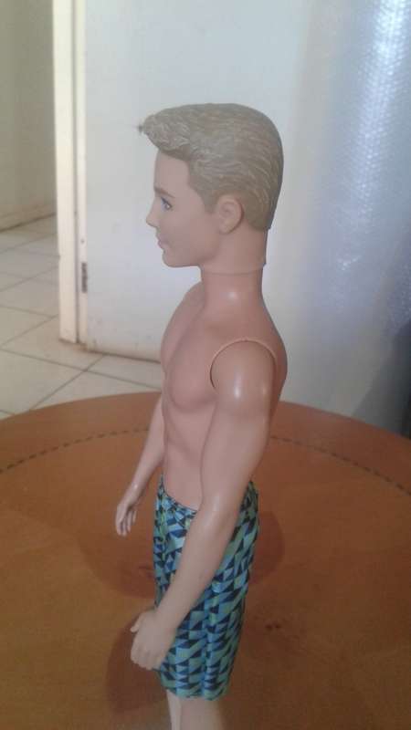TOYS and HOBBIES: KEN BEACH DOLL 2012  IN SWIMMING TRUNKS