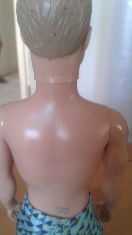 TOYS and HOBBIES: KEN BEACH DOLL 2012  IN SWIMMING TRUNKS