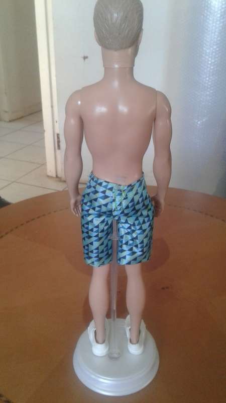 TOYS and HOBBIES: KEN BEACH DOLL 2012  IN SWIMMING TRUNKS