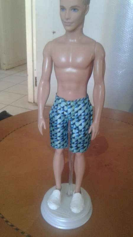 TOYS and HOBBIES: KEN BEACH DOLL 2012  IN SWIMMING TRUNKS